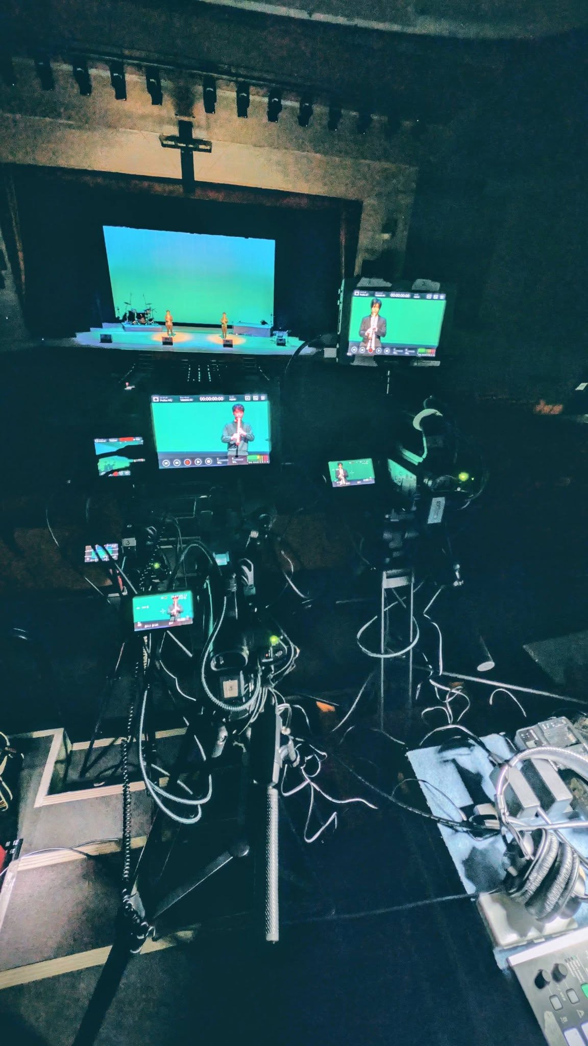 リハーサル時の様子