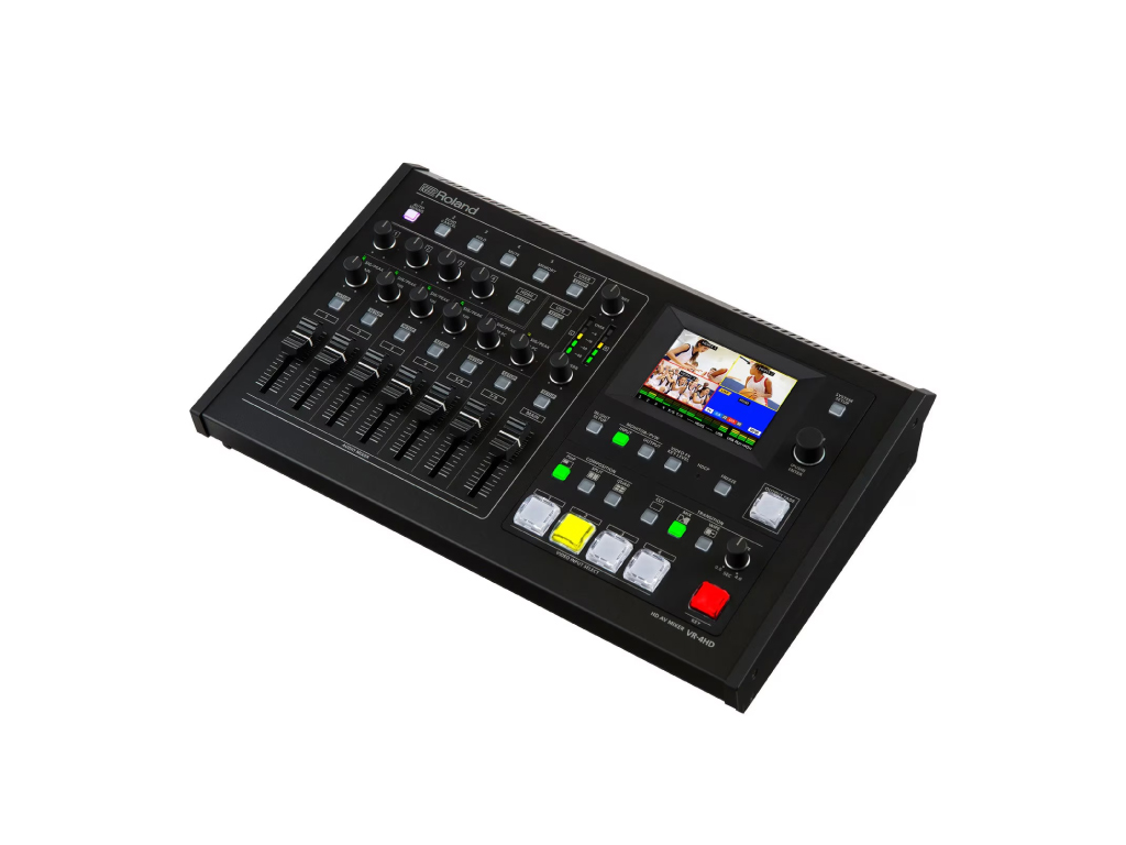 ビデオスイッチャーRolandVR4HDの写真