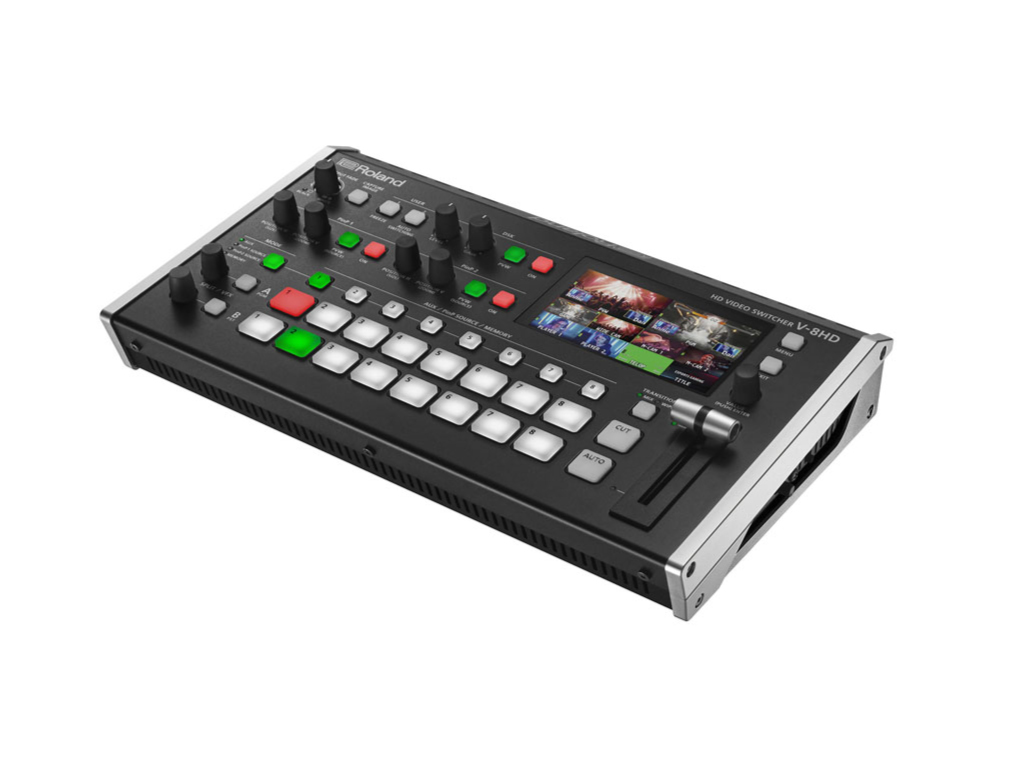 ビデオスイッチャーRolandV8HDの写真